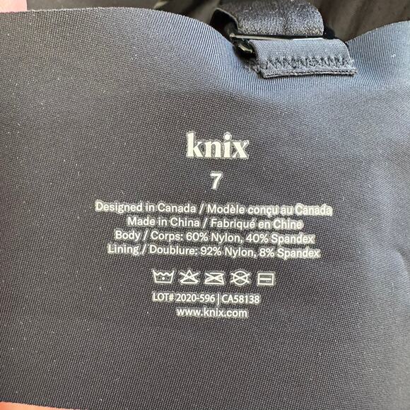 Knix Wireless Bra Black Size 7 - Picture 3 of 3
